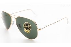 Ray-Ban Aviator Large Metal (RB3025 L0205 58mm) saules brilles